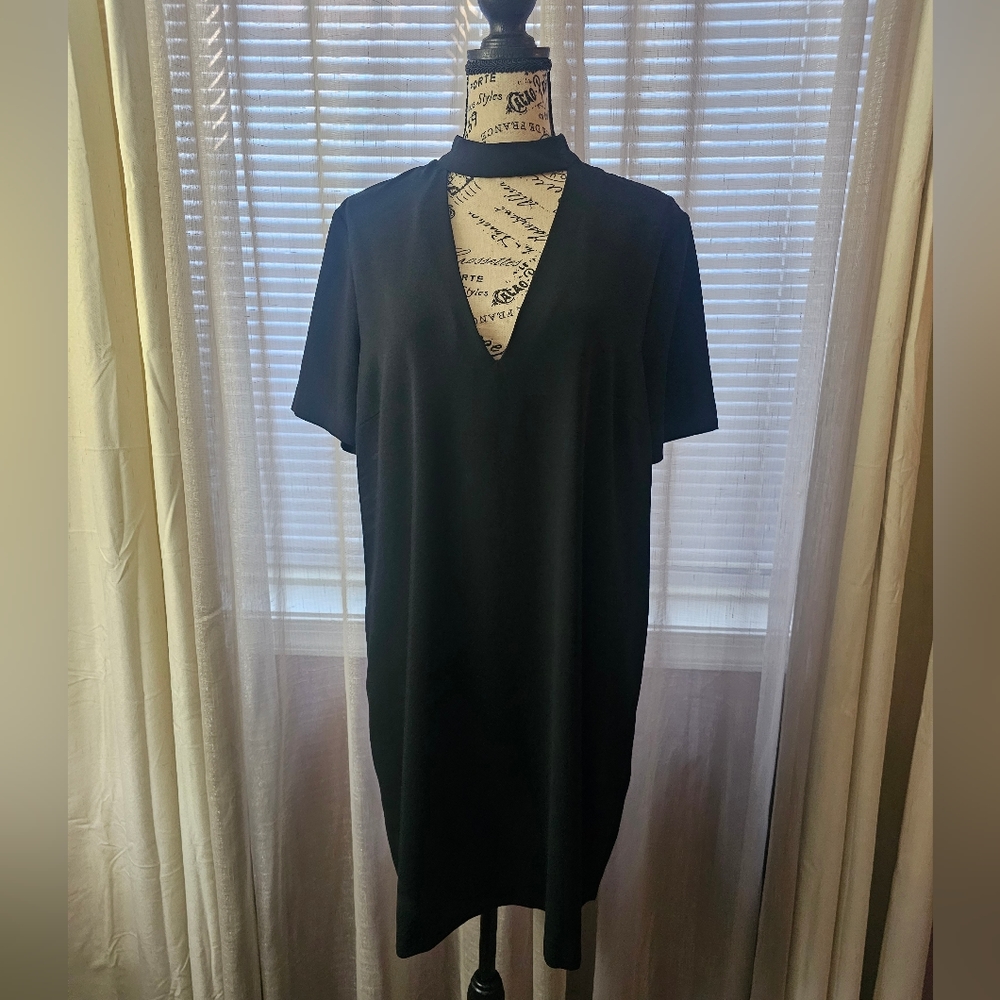 Zara Black Dress, size L.